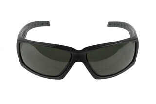 Pyramex Overwatch Smoke Green Lens Black Frame Safety Glasses